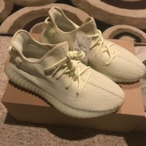Mens Yeezy Boost 350 Butter Size 10